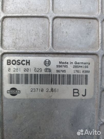 Nissan Primera P11 электронный блок двс