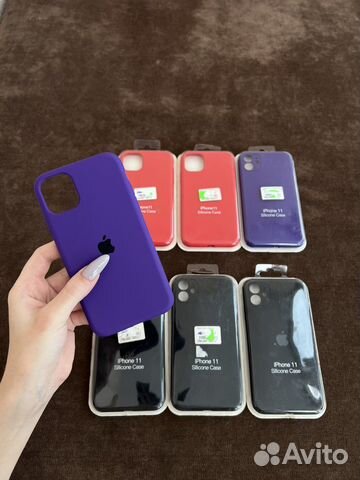 Чехлы на iPhone 11/x/xs/7/8/6/6s новые