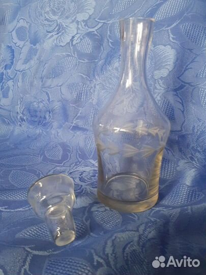 Графин под водку, стекло, СССР