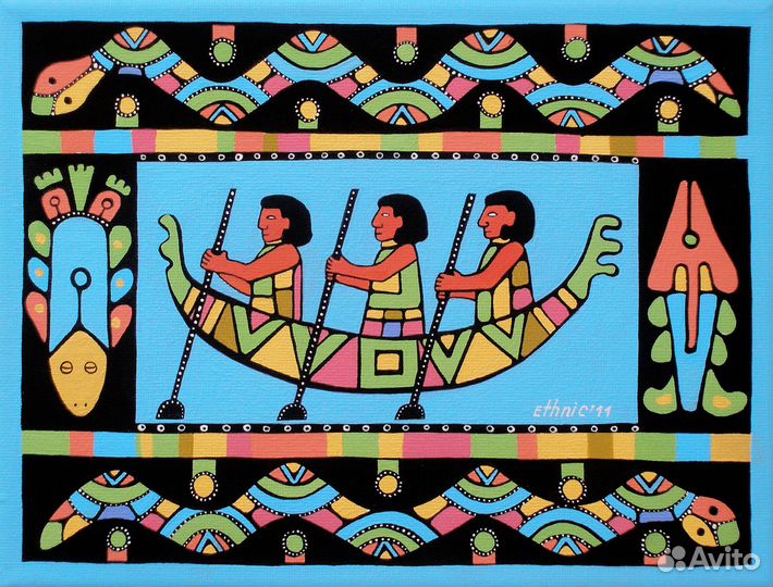 Полиптих 9 картин