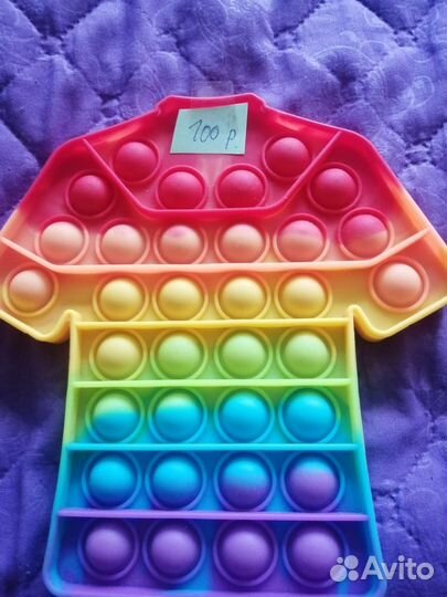 Игрушка антистресс Pop it