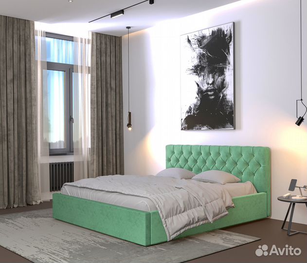 Кровать широкая пишите заказывайте завтра доставим