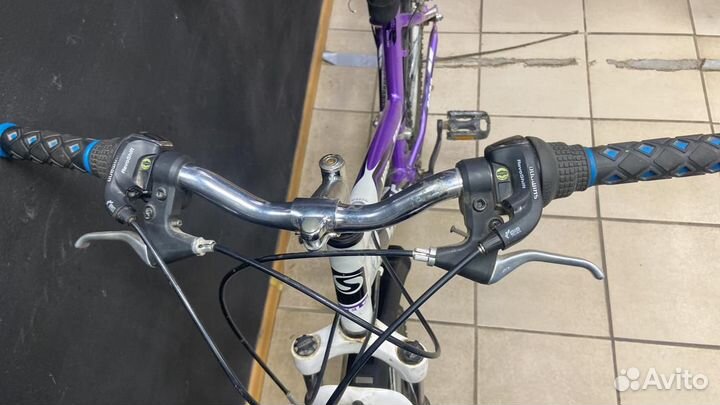 Велосипед алюминиевый Stels Miss 6000