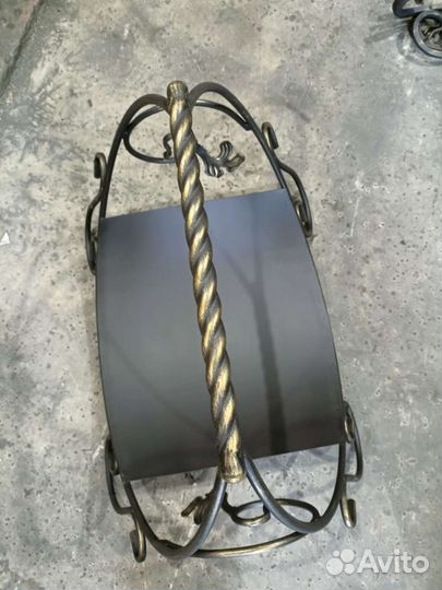 Дровница Узор