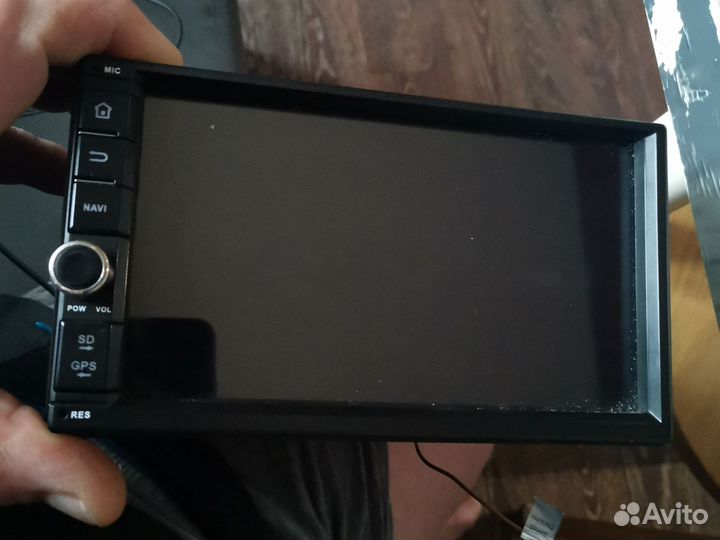 Автомагнитола 7 дюймов 2din android