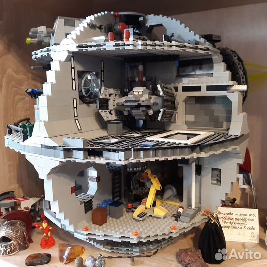 Конструктор lego Звезда Смерти