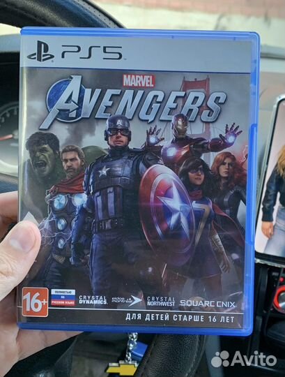 Marvel Avengers ps5 Марвел Мстители