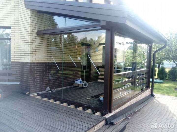 Безрамное Остекление