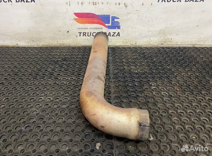 Труба глушителя Man TGA, Man TGS, Man TGX