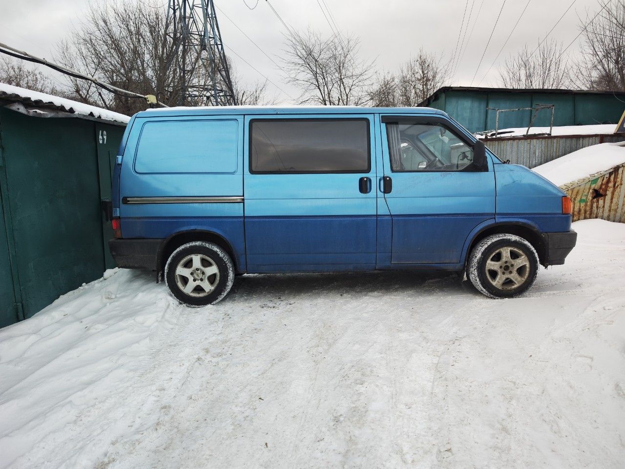 Volkswagen Transporter: фото владельца