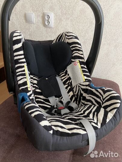 Автолюлька от 0 Britax romer