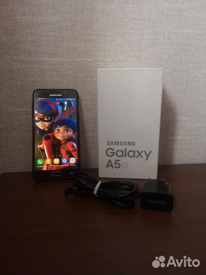 Samsung Galaxy A5 (2016) SM-A510F, 2/16 ГБ
