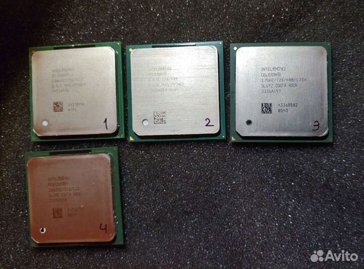 Комплектующие ретро-компьютеров