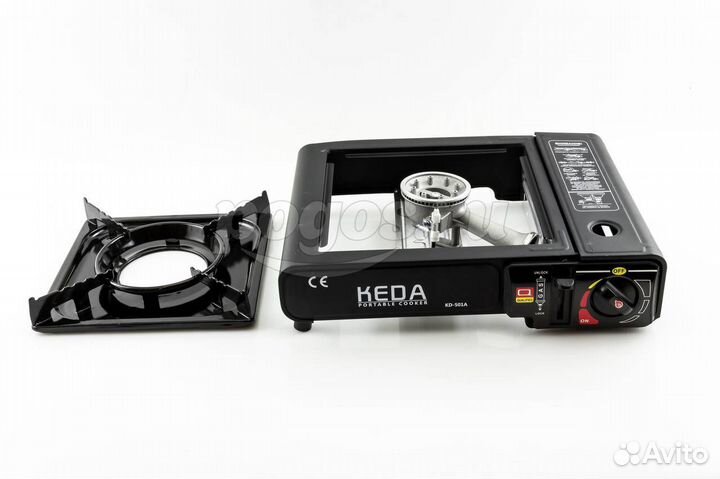 Портативная газовая плита новая