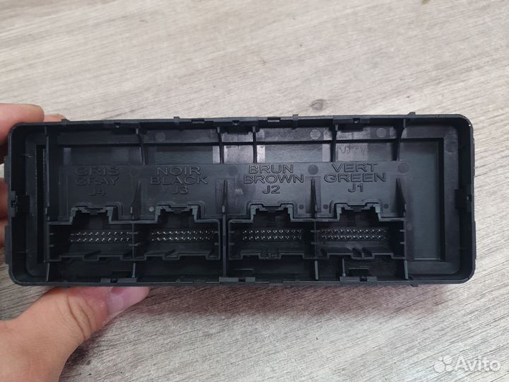 Блок комфорта chevrolet cruze 1