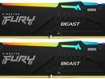 DDR5 kingston Fury beast 32gb 5200мгц