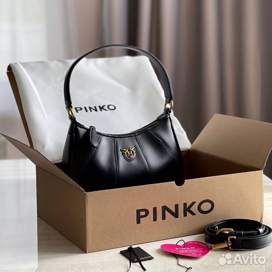 Сумка Pinko натуральная кожа