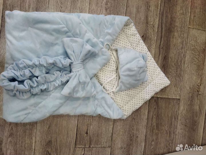 Конверт на выписку для мальчика