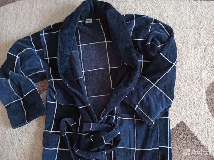 Мужской махровый халат