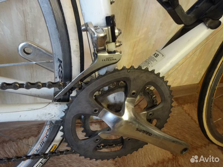 Шоссейный велосипед