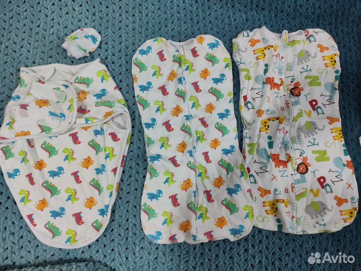 Пеленка кокон на молнии