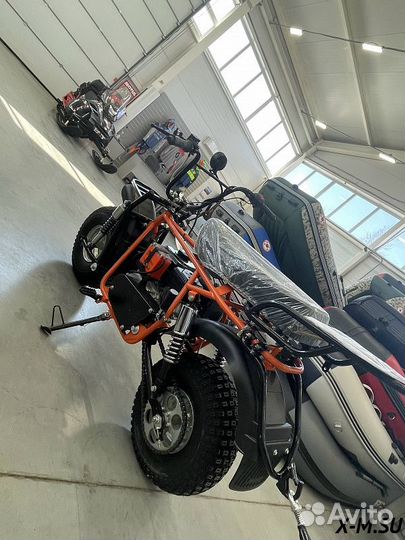 Мотоцикл скаут сафари плюс 3L-8Е+ bigfoot(фара, эл