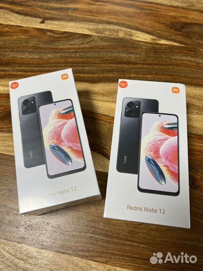 Телефон Redmi note 12
