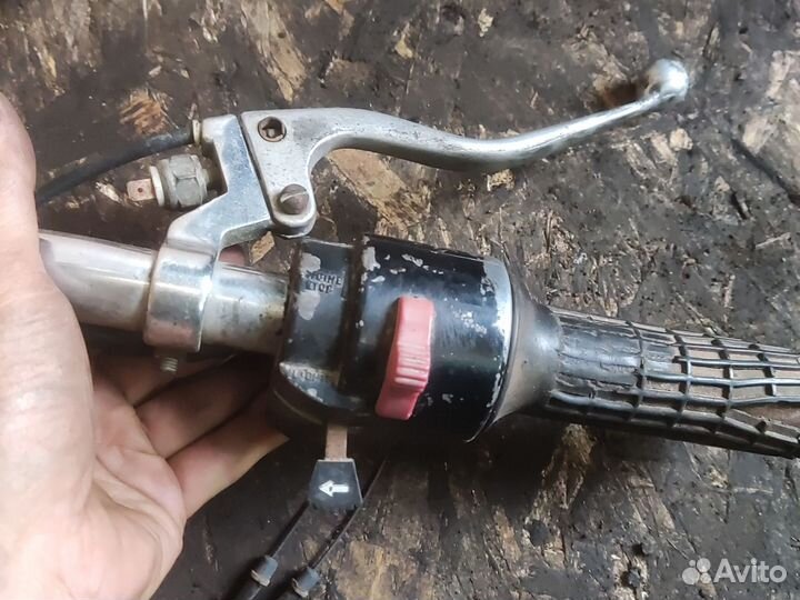 Руль Урал Днепр в сборе