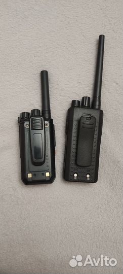 Рации Ястреб, обе рабочие, без зарядки