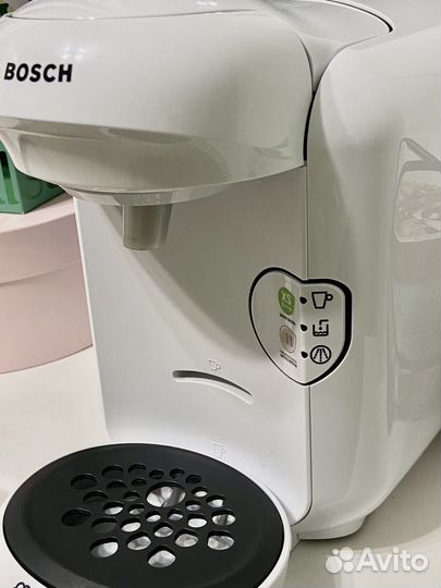Кофемашина bosch tassimo