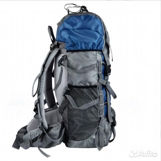 Туристический рюкзак каркасный 60 литров, разные