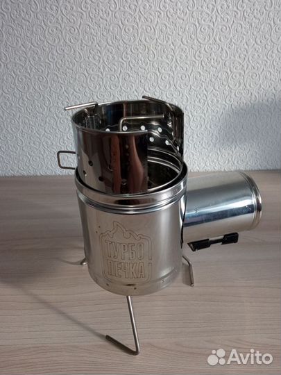 Печь походная щепочница PS 600 Т