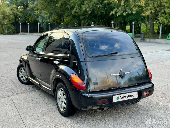 Chrysler PT Cruiser 2.0 AT, 2000, 215 000 км