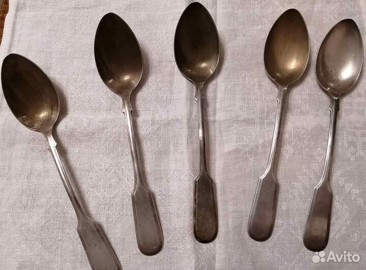 Серебряные ложки