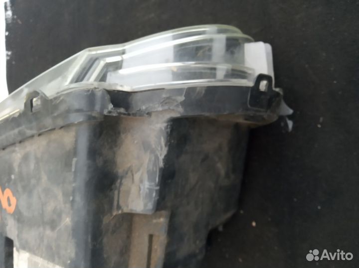 Фара биксенон левая Range Rover Vogue L322 2009-12