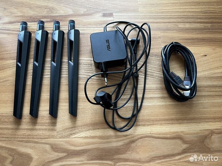 Wi-Fi роутер asus RT-AC87U 2,4/5 GHz