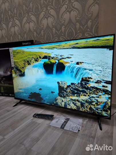 Телевизор 45к6000 новый smart TV