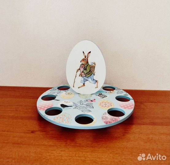 Подставка для пасхальных яиц