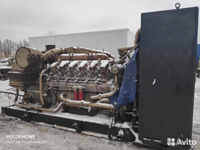 Ремонт Дизель генераторных установок