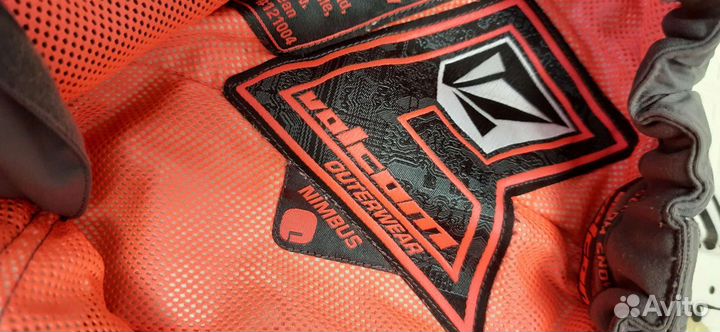 Штаны мужские для сноуборда Volcom (L)