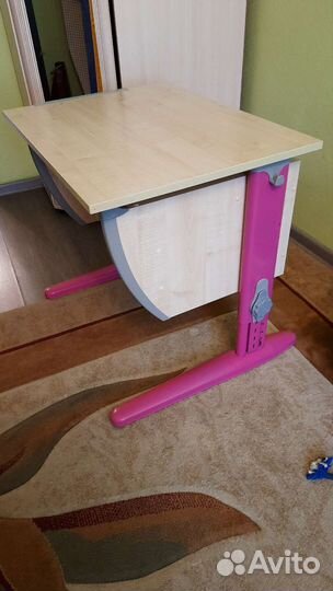 Парта растущая Дэми со стулом