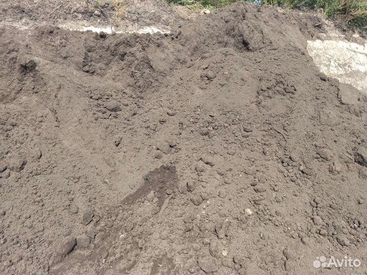 Земля чернозем