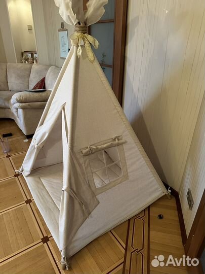 Детская палатка вигвам