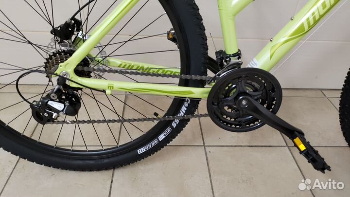 Новый женский велосипед Mongoose (Shimano Altus)
