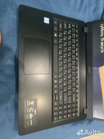 Ноутбук acer aspire 3