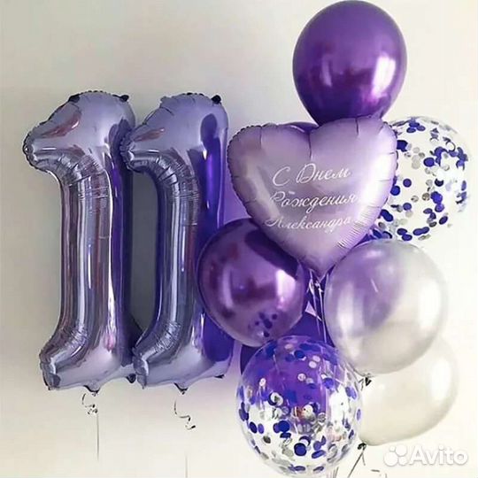 Гелиевые шары