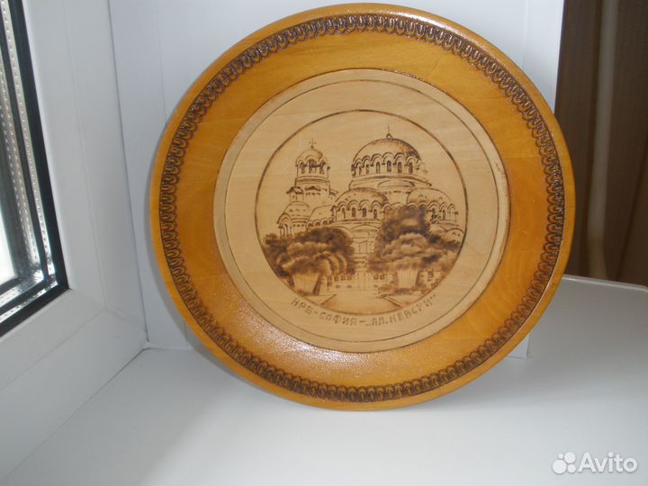 Предметы интерьера из дерева