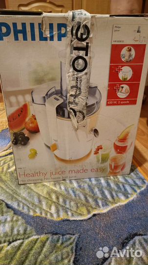 Соковыжималка philips