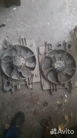 Вентилятор охлаждения vesta