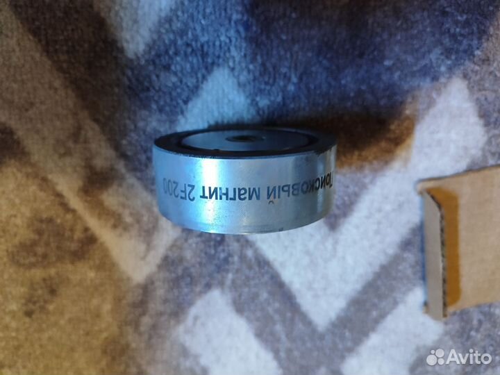 Магнит поисковый 2F200 (кг)